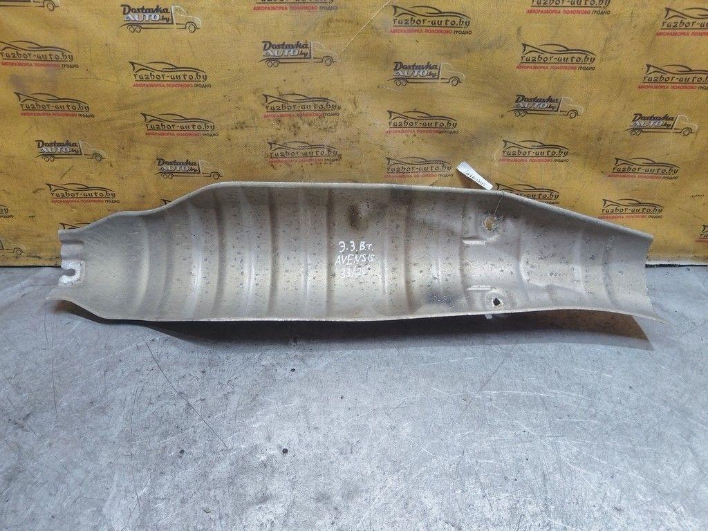 Тепловой экран глушителя YLZEVT Toyota Avensis - Фото 3