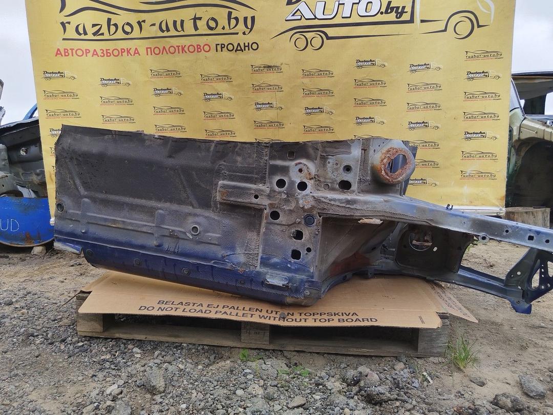 Стойка кузовная передняя левая N6LX6M Nissan Micra - Фото 5