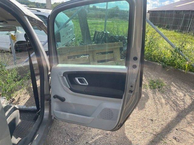 Обшивка двери задней правой (дверная карта) 0QR6YW Skoda Roomster - Фото 1