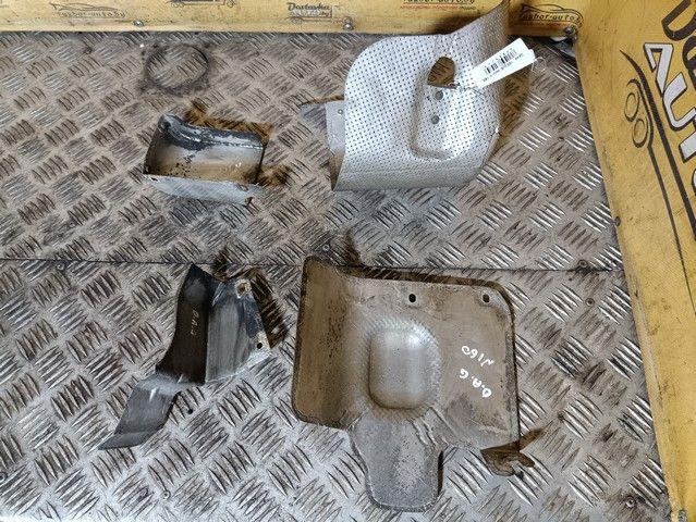 Защита (экран) выпускного коллектора A4FQS0 Opel Astra - Фото 1