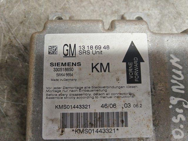 Блок AirBag QQA03M Opel Signum купить на авторазборке