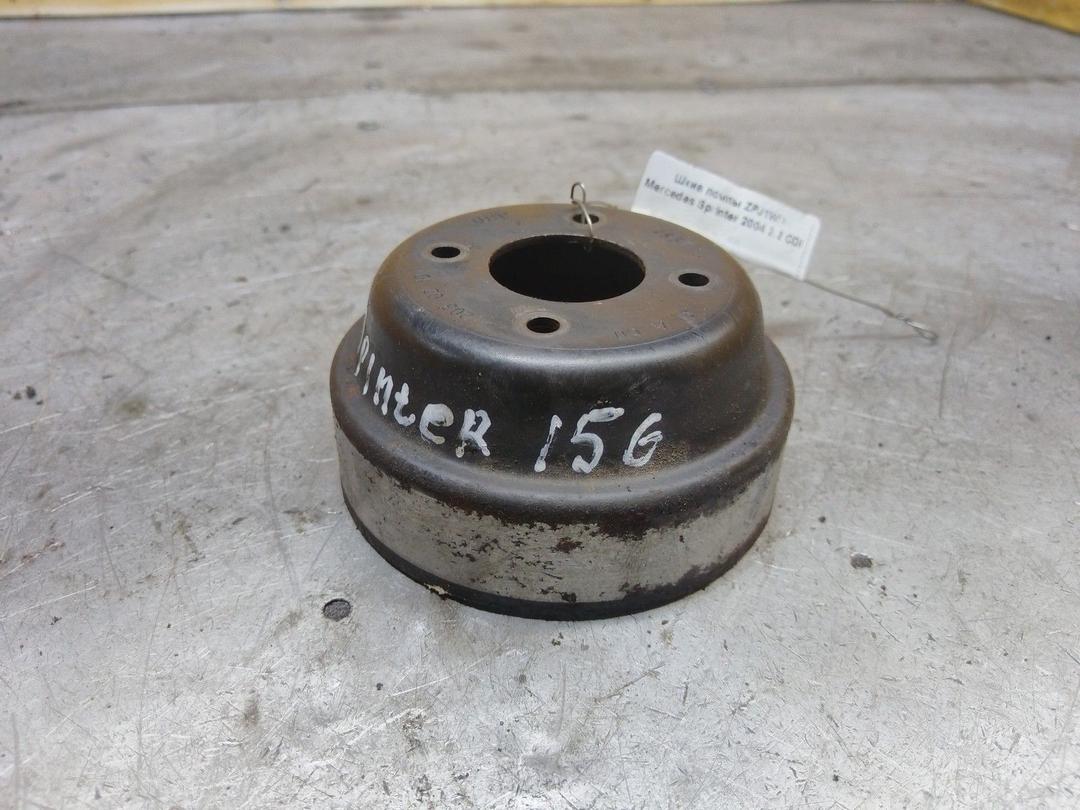 Шкив помпы ZPJ1W9 Mercedes Sprinter - Фото 4