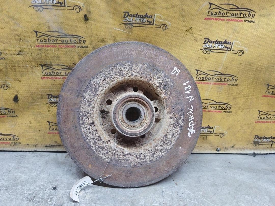 Диск тормозной задний OX4LC7 Renault Espace купить на авторазборке