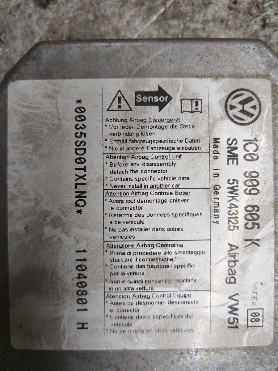 Блок AirBag J4DMJ1 Volkswagen Polo купить на авторазборке