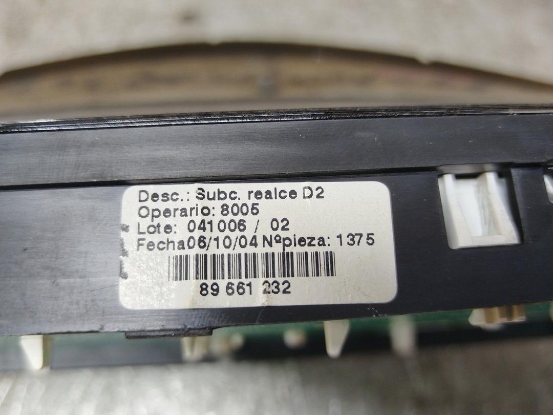 Щиток приборов (приборная панель) CJKCSP Peugeot 407 undefined