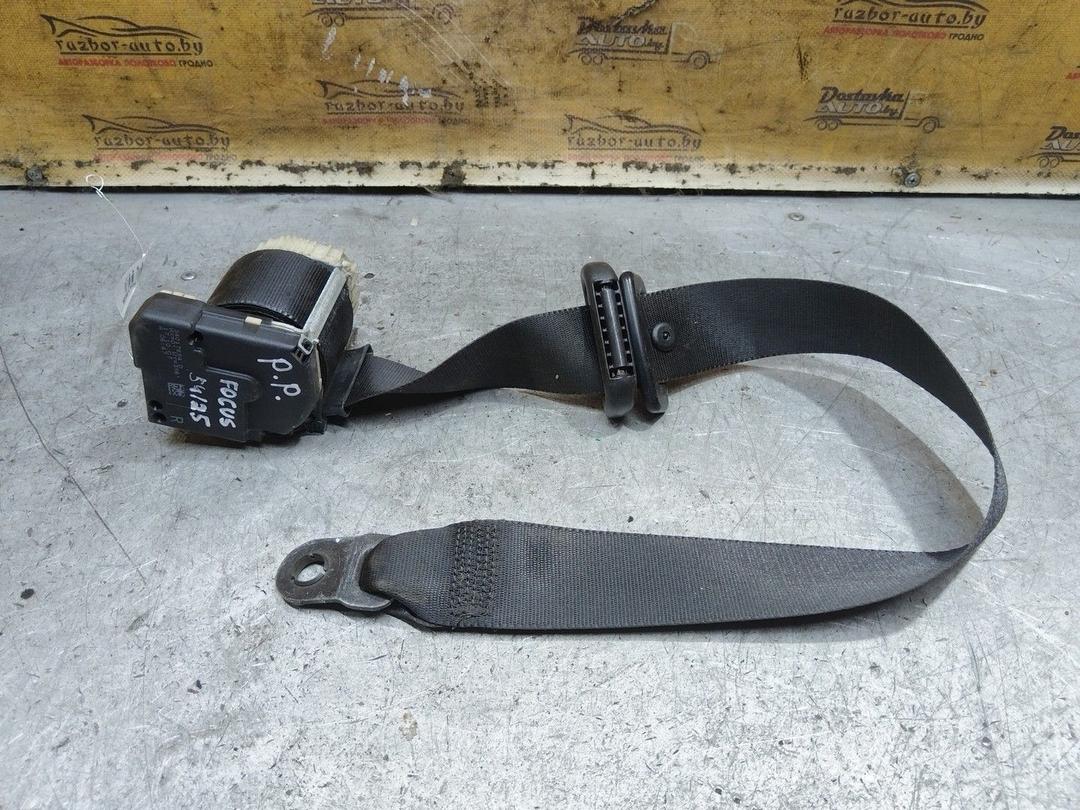 Ремень безопасности передний правый QIHQ5F Ford Focus - Фото 2