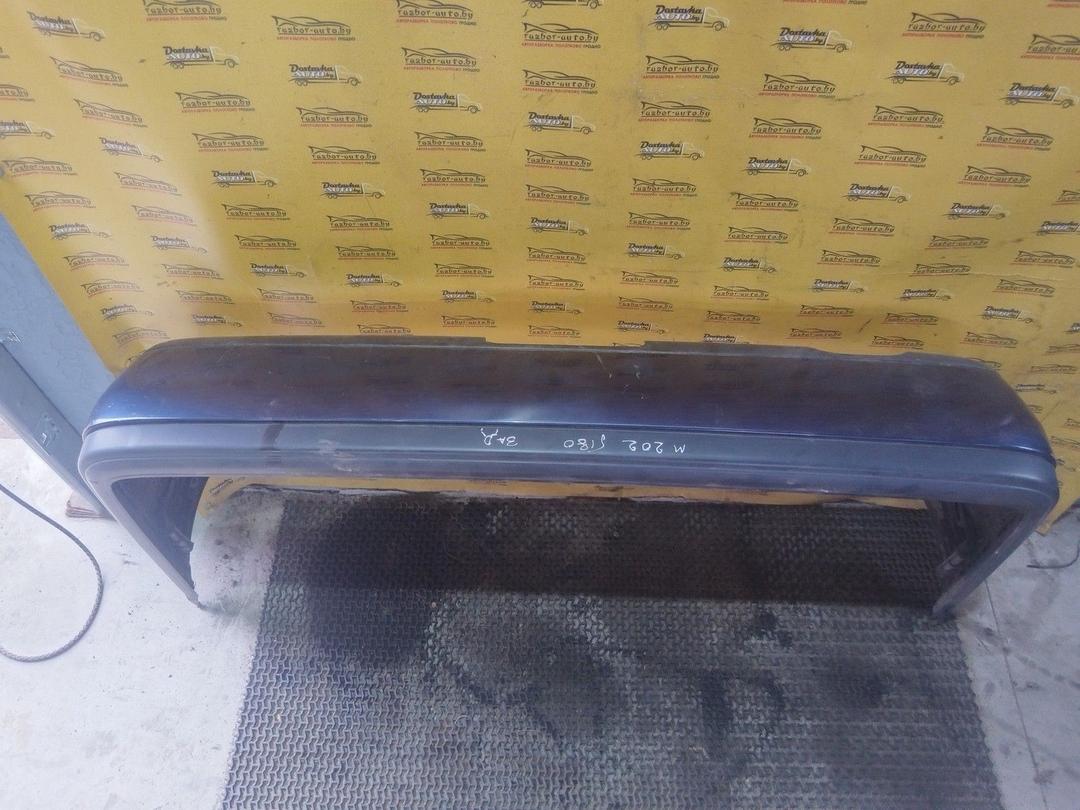 Бампер задний LC18BO Mercedes C W202 - Фото 18