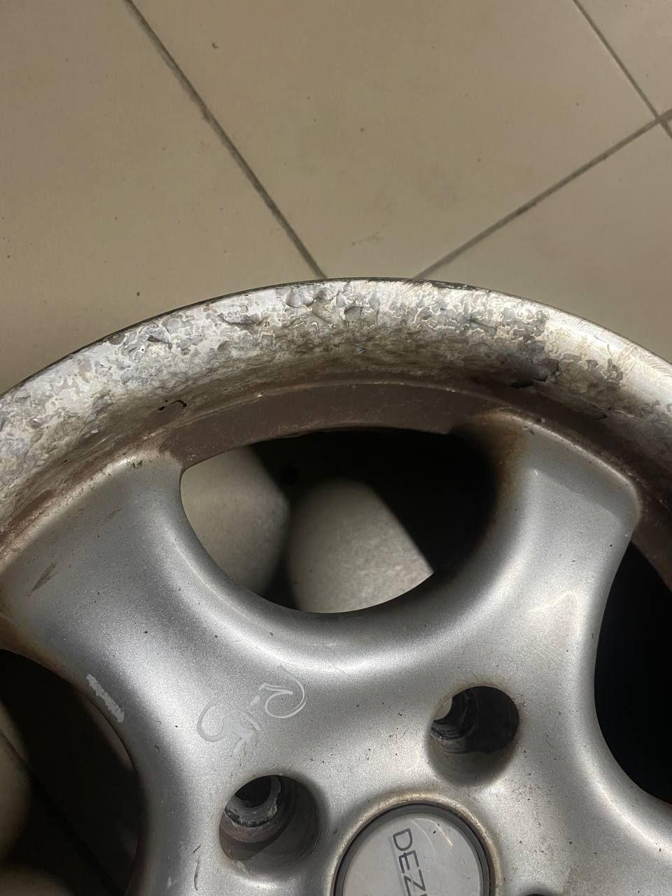 Диск литой R15, 4x114.3 Hyundai Matrix 2002 0DA4AV 0DA4AV Hyundai Matrix купить с доставкой