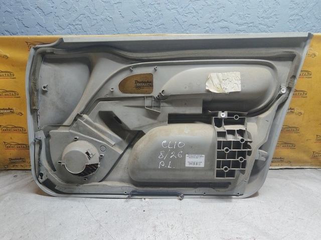 Обшивка двери передней левой (дверная карта) 4S90X8 Renault Clio - Фото 3