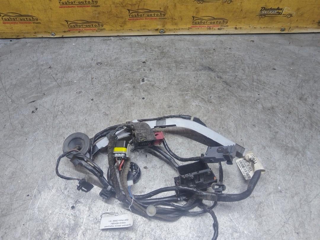 Проводка двери передней левой 5EXQSJ Opel Astra - Фото 4