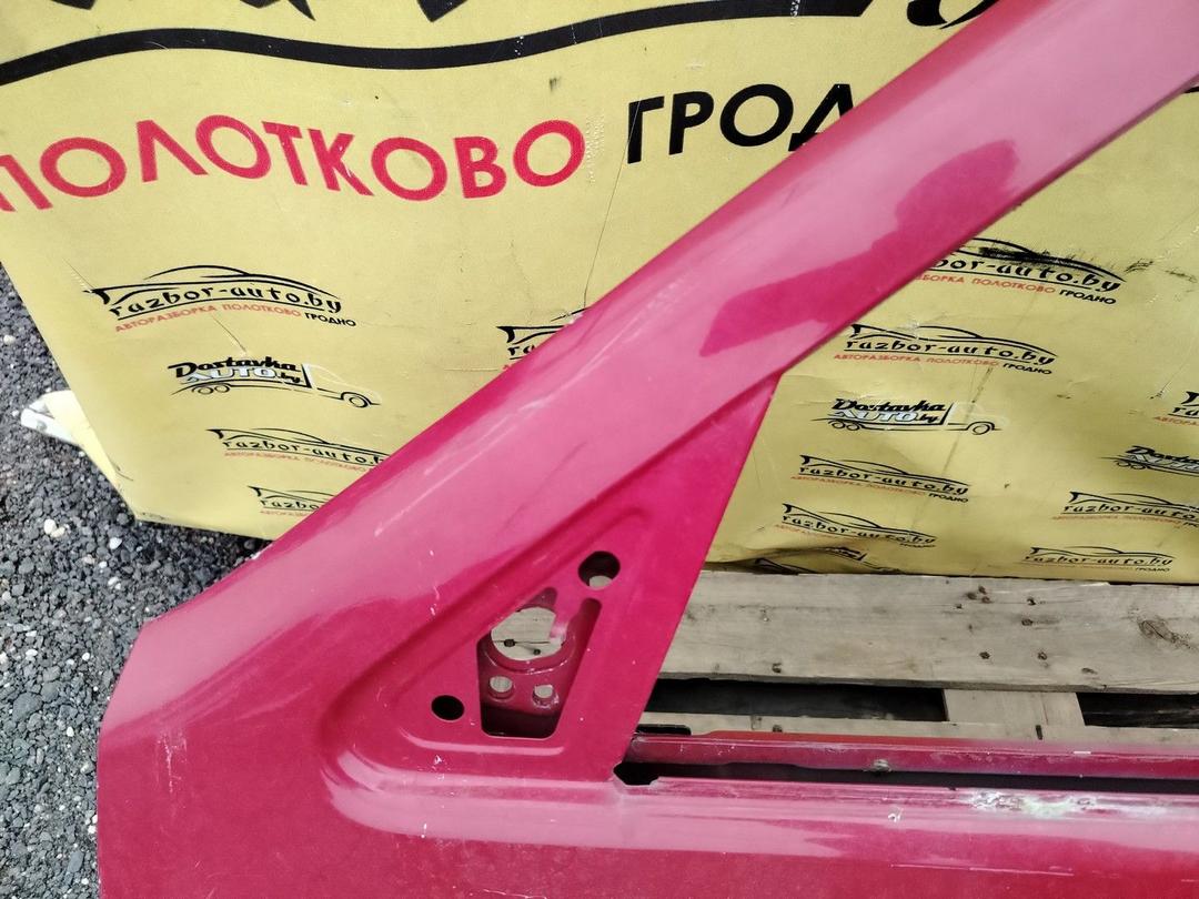 Дверь передняя левая 0N9C8M Peugeot 306 - Фото 4