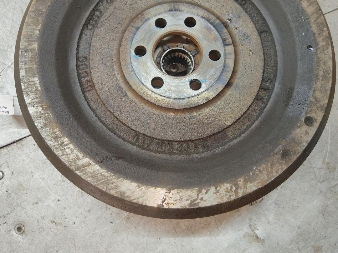 Комплект сцепления QNC2MY Volkswagen Sharan - Фото 7