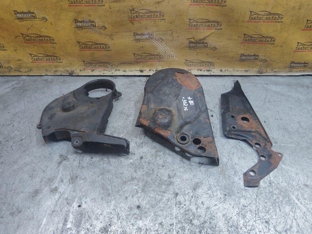 Защита (кожух) ремня ГРМ 1S3XD8 Audi 80 - Фото 1