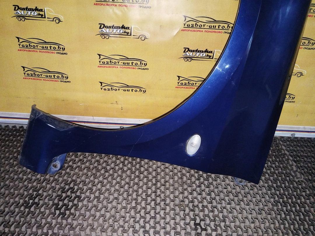 Крыло переднее левое AB6PV7 Peugeot 307 - Фото 2
