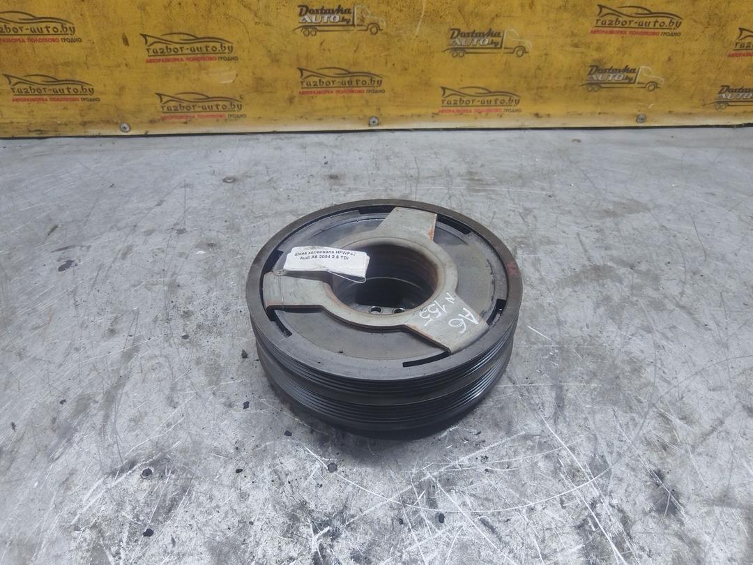 Шкив коленвала HFWP9J Audi A6 - Фото 1