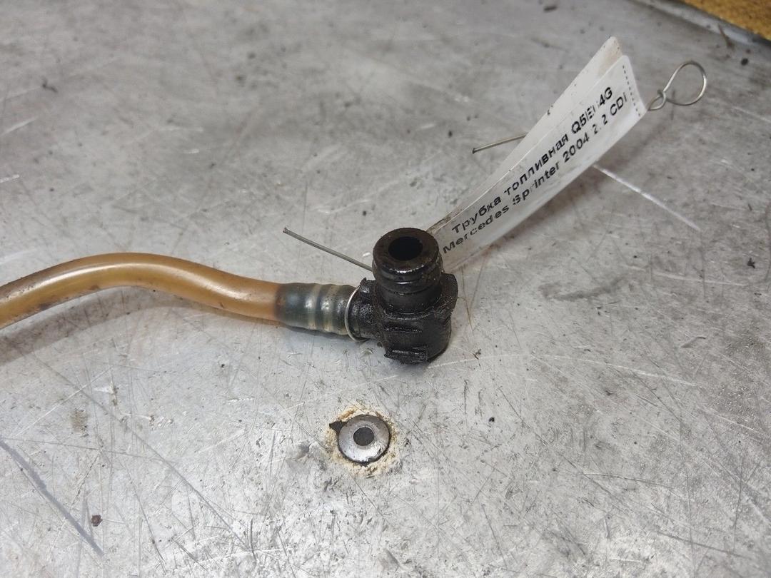 Трубка топливная Q5E64G Mercedes Sprinter - Фото 2