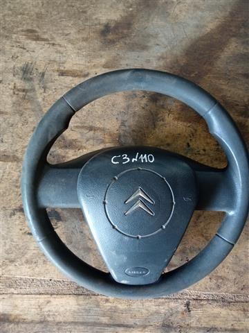 Руль 1C3A31 Citroen C3 купить
