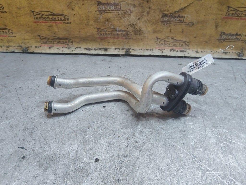 Патрубок отопителя (печки) N40UZ4 Volkswagen Jetta - Фото 3