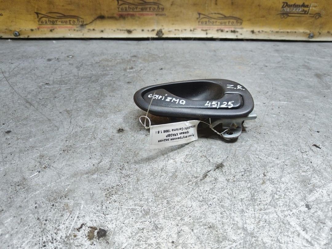 Ручка внутренняя задняя правая XPAGBP Mitsubishi Carisma купить на авторазборке