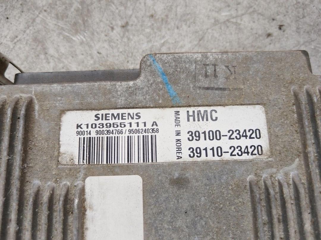 Блок управления двигателем WMCAYQ Hyundai Lantra купить в магазине запчастей бу