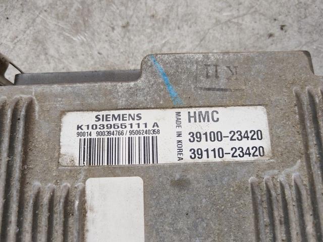 Блок управления двигателем WMCAYQ Hyundai Lantra купить в магазине запчастей бу