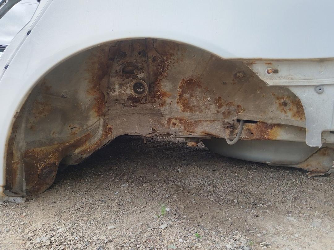 Крыло заднее левое 717YVU Saab 9-3 купить в магазине запчастей бу