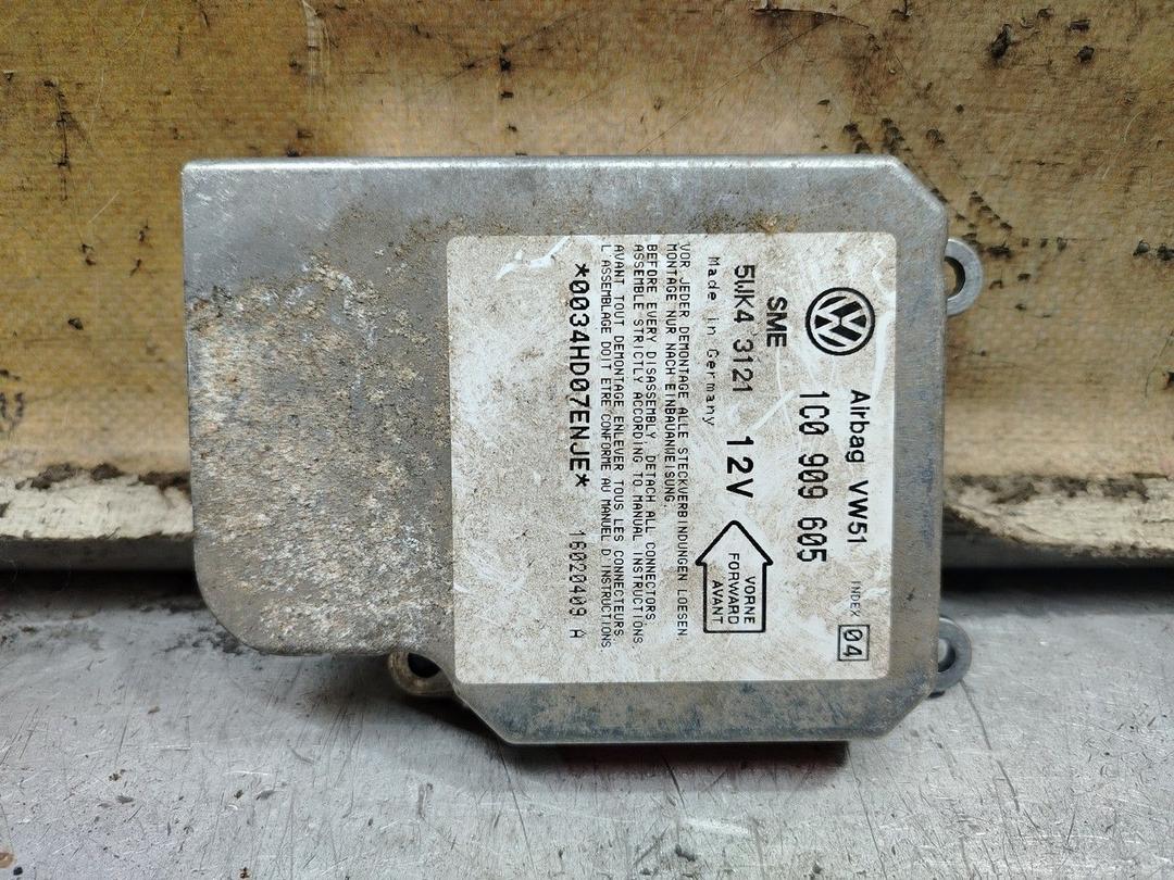 Блок AirBag J4P154 Ford Galaxy - Фото 3