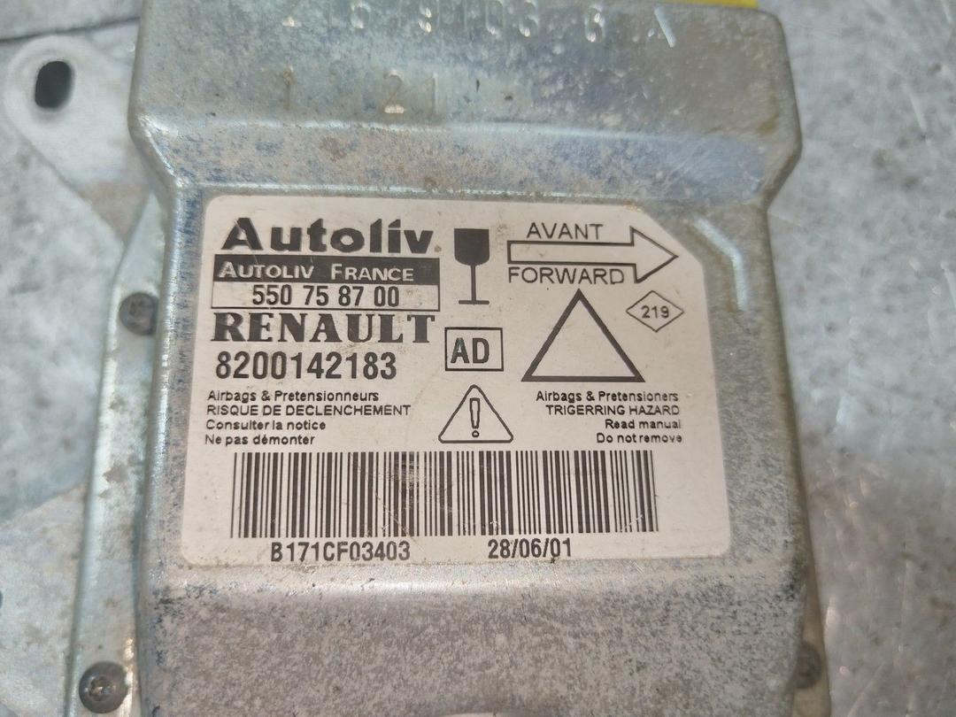Блок AirBag MMED3D Renault Laguna купить