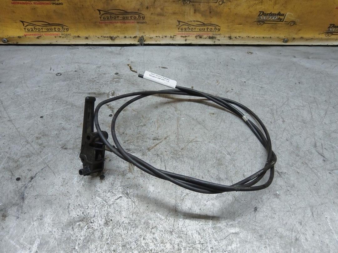Трос капота E482EK Peugeot 406 - Фото 3