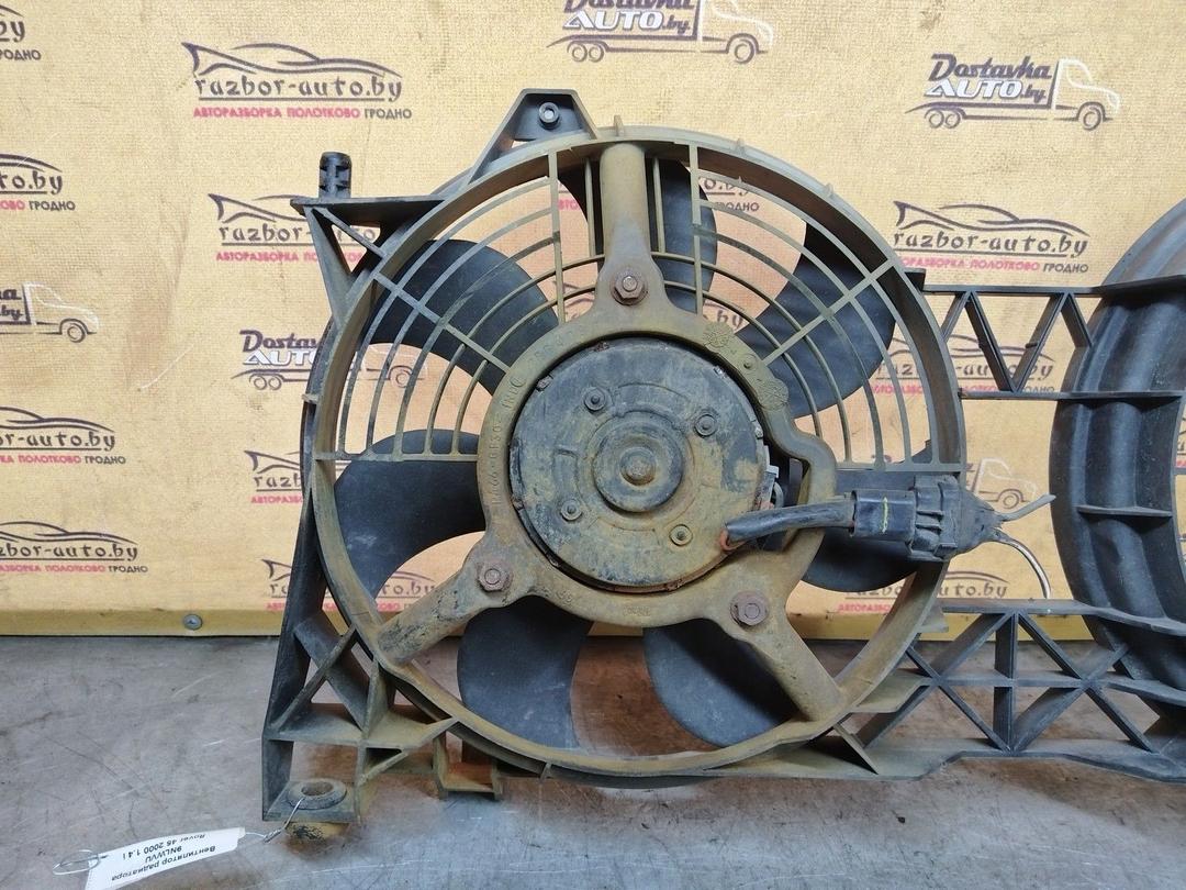 Вентилятор радиатора 9NLWVU Rover 45 купить на авторазборке