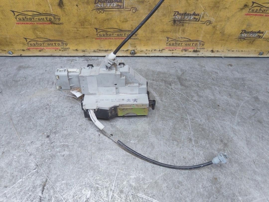 Замок двери задней левой KN3ZOR Peugeot 407 купить с доставкой