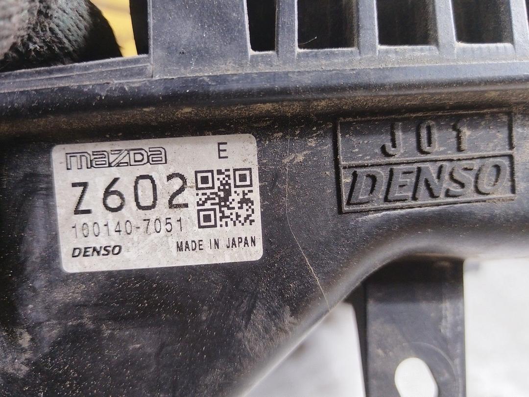 Блок управления двигателем 9S6VZU Mazda 3 купить на авторазборке