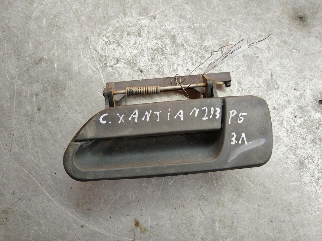 Ручка наружная задняя левая D828QD Citroen Xantia купить с доставкой