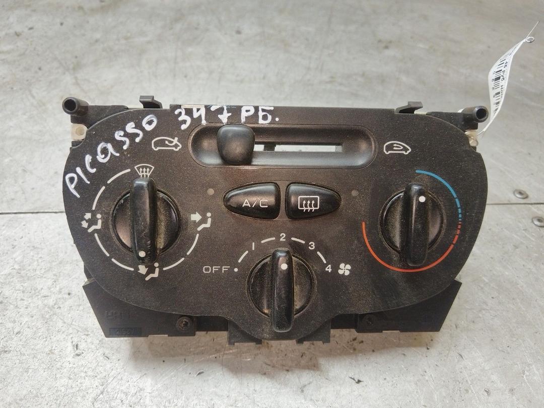 Блок управления печки/климат-контроля 0M676U Citroen Xsara Picasso