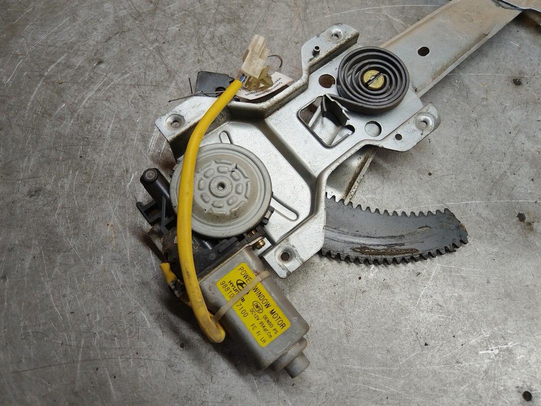 Стеклоподъемник электрический передний левый 62EU4X Hyundai Matrix - Фото 5