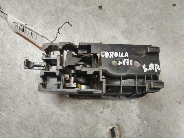 Ручка внутренняя задняя правая 3FGW9B Toyota Corolla купить