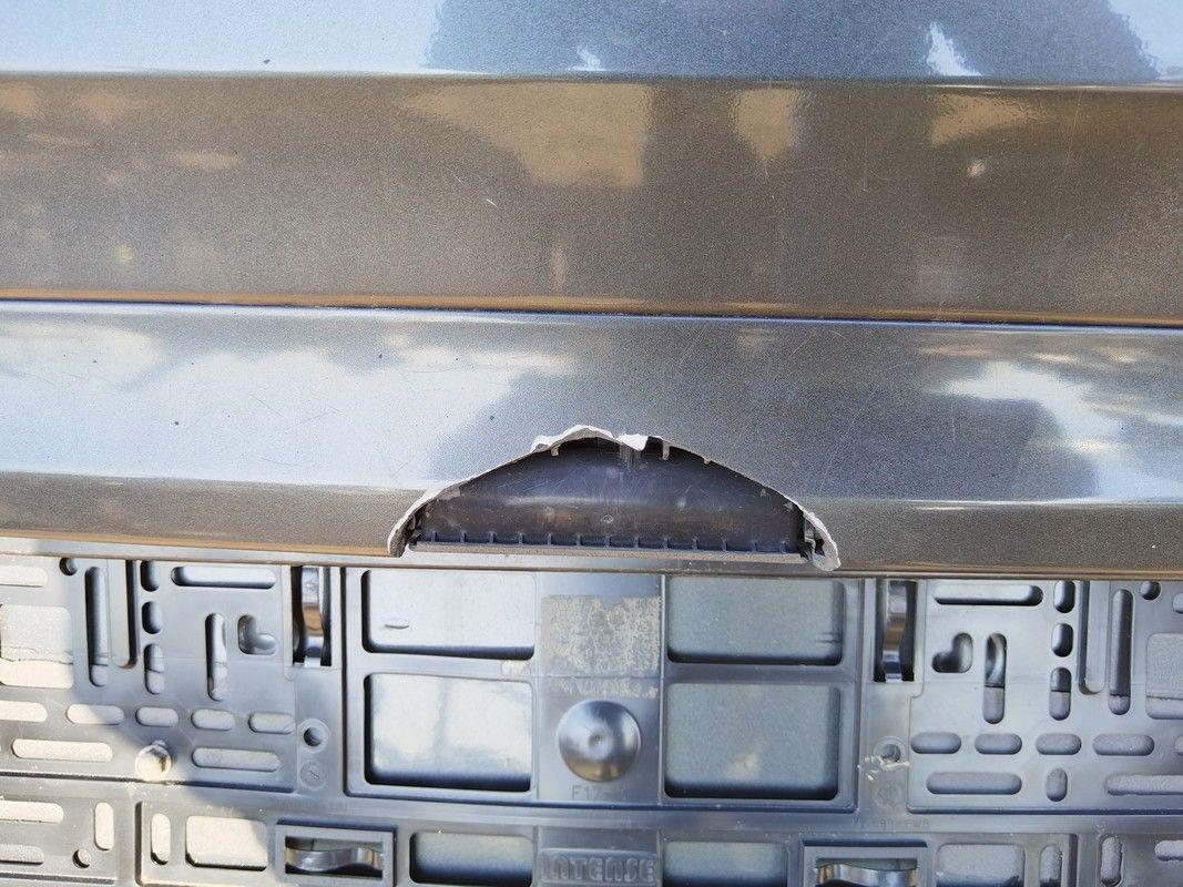 Крышка багажника (дверь 3-5) 02RMD3 Peugeot 207 undefined