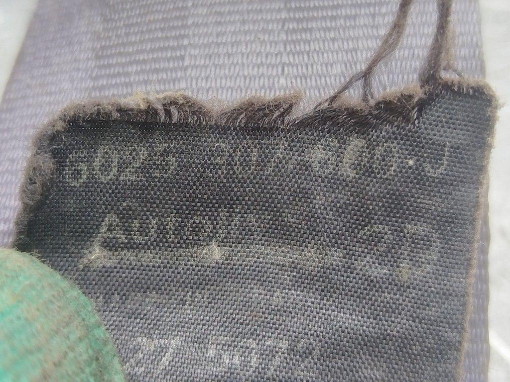 Ремень безопасности задний правый IYBUHN Renault Espace - Фото 4