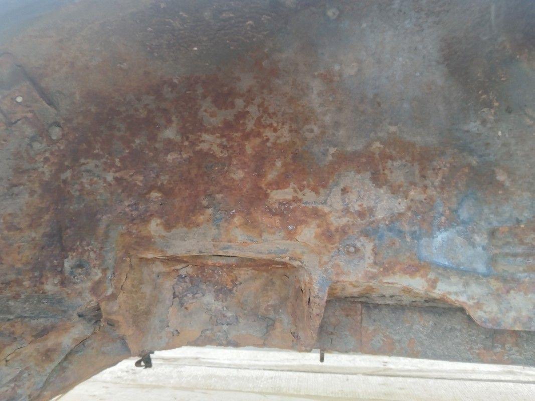 Крыло заднее левое PY27P7 Toyota Corolla Verso - Фото 6