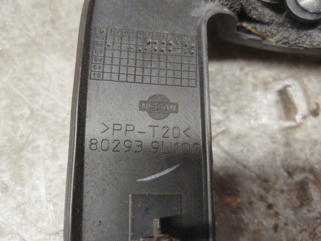 Накладка на зеркало левое PZ28V8 Nissan Note купить с доставкой