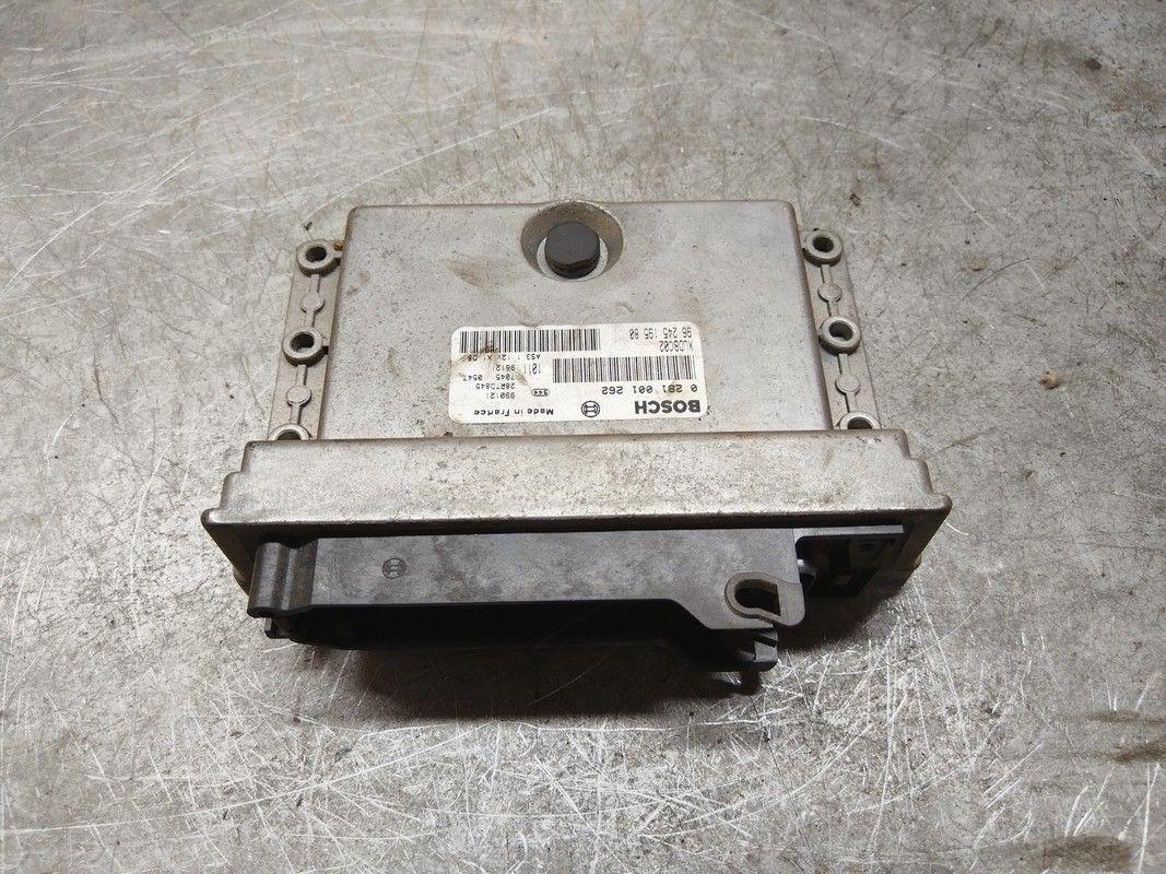 Блок управления двигателем KM3ZZT Peugeot 406 - Фото 1