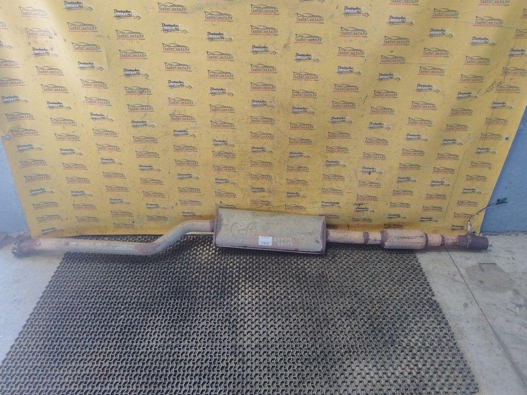 Глушитель YNUTHY Citroen Xantia - Фото 1