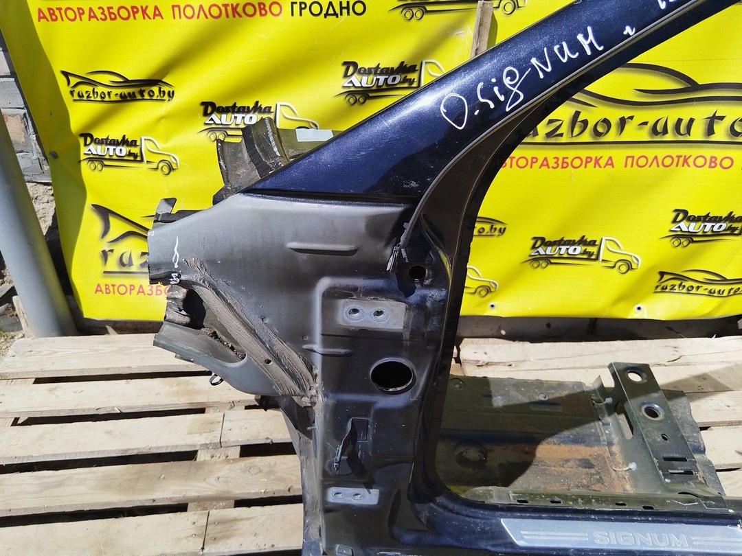 Стойка кузовная передняя левая YN00X7 Opel Signum - Фото 4