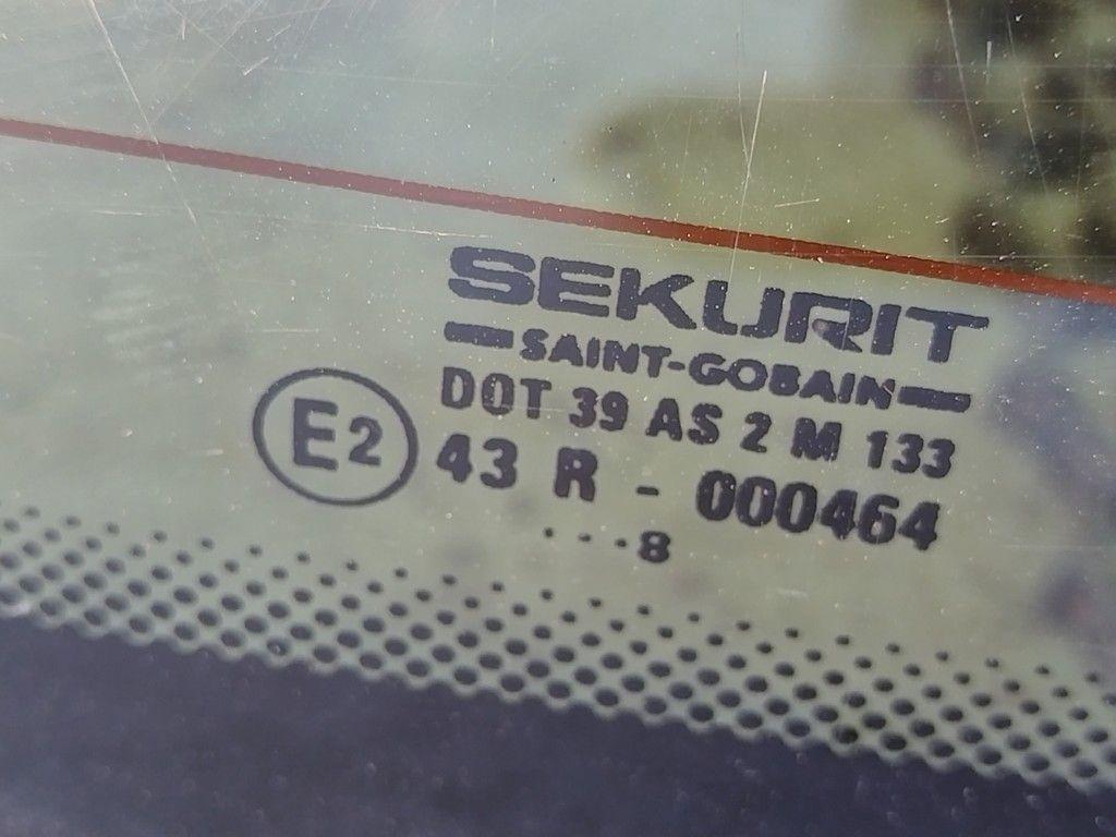 Стекло заднее 84O8SW Renault Espace - Фото 2