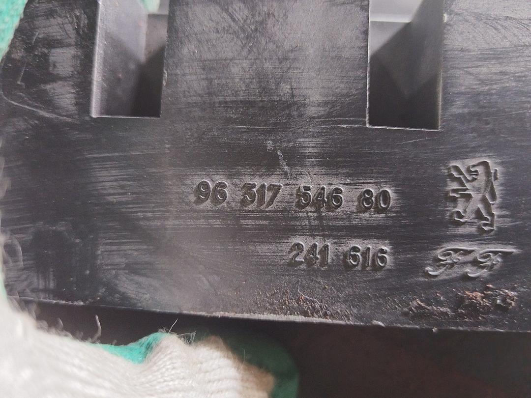 Корпус отопителя (печки) DA554T Peugeot 607 undefined