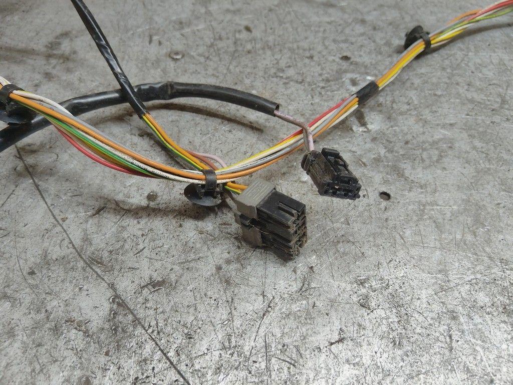 Проводка двери передней правой 32ITE9 Peugeot 406 - Фото 3