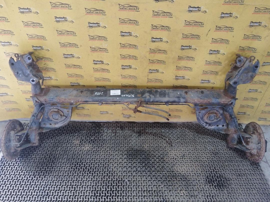 Балка подвески задняя SD3JLN Nissan Micra - Фото 1