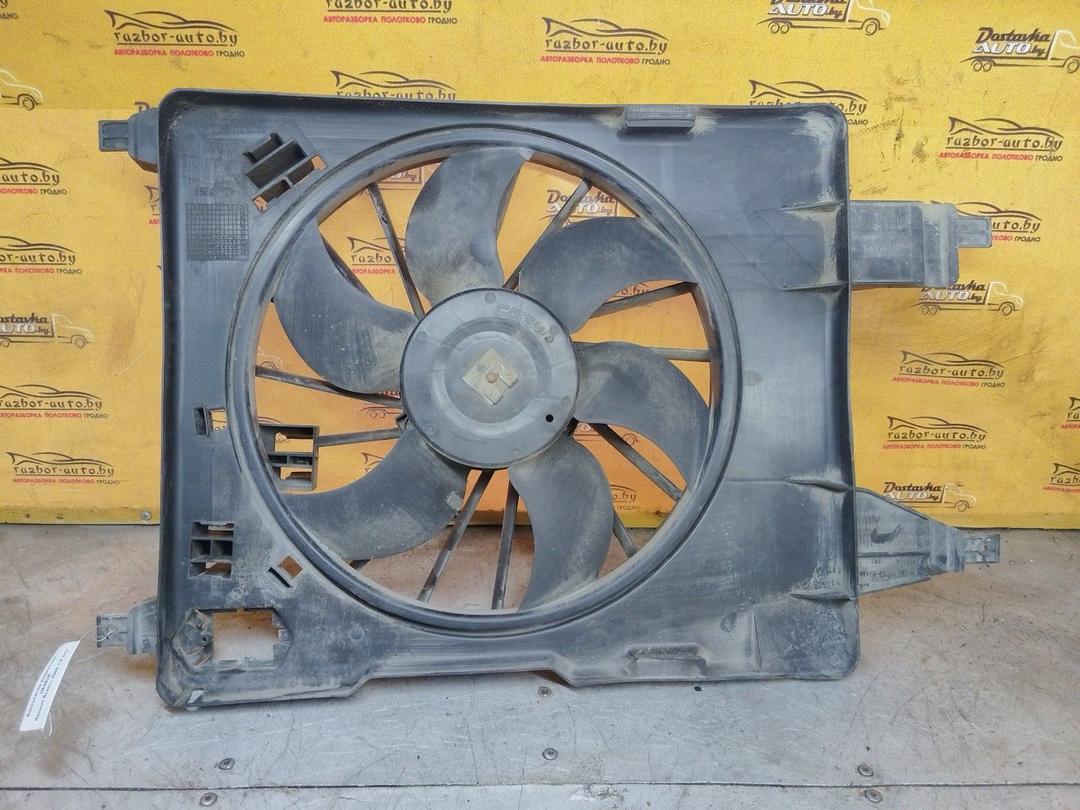 Вентилятор радиатора H646UE Renault Scenic