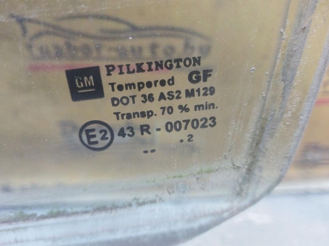 Стекло двери задней левой 0AG81N Opel Vectra купить с доставкой