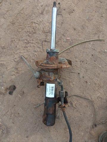 Амортизатор передний левый 9OOU3G Mazda 3 - Фото 1